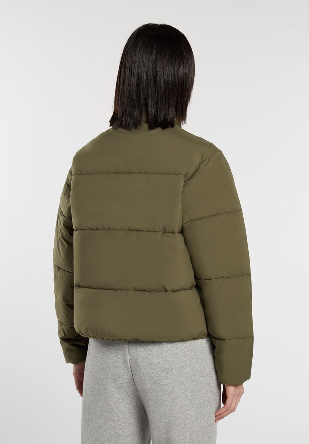 Summerdale Puffer militarygreen Rueckenansicht