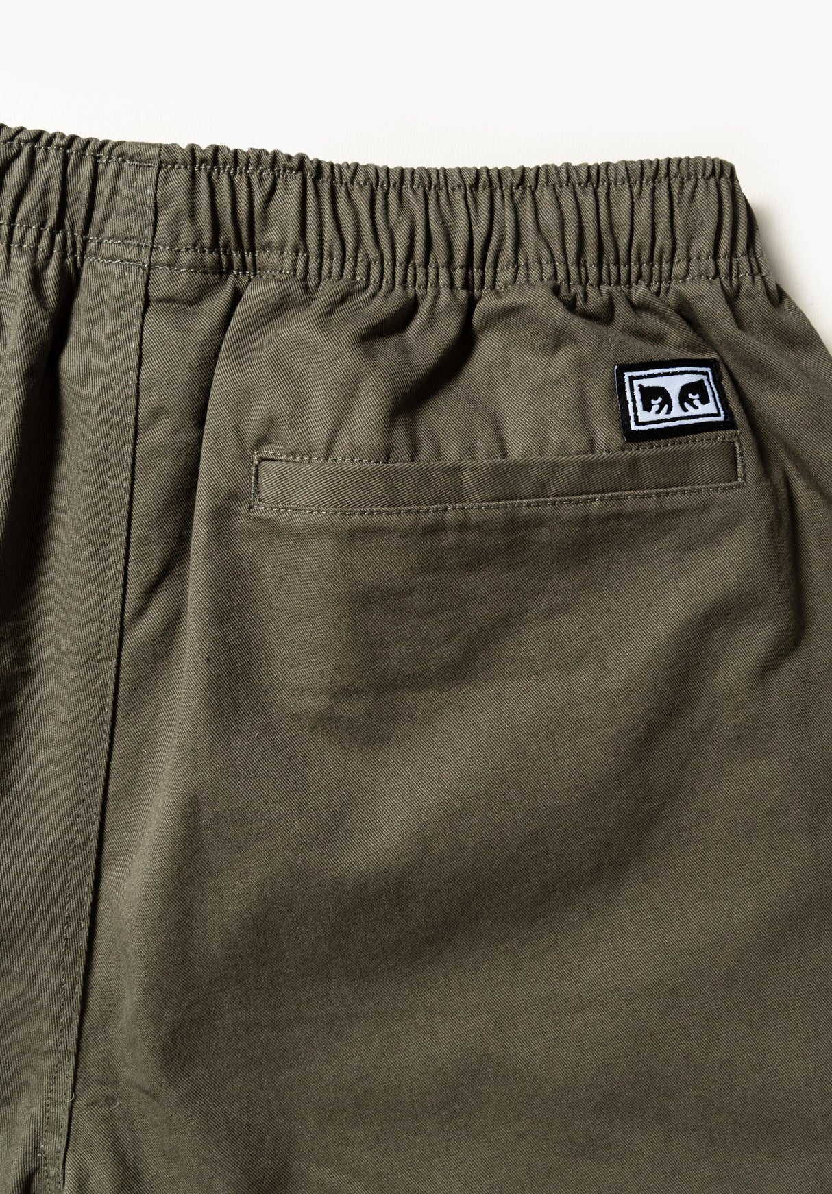 Easy Twill Pant tealeaf Closeup1