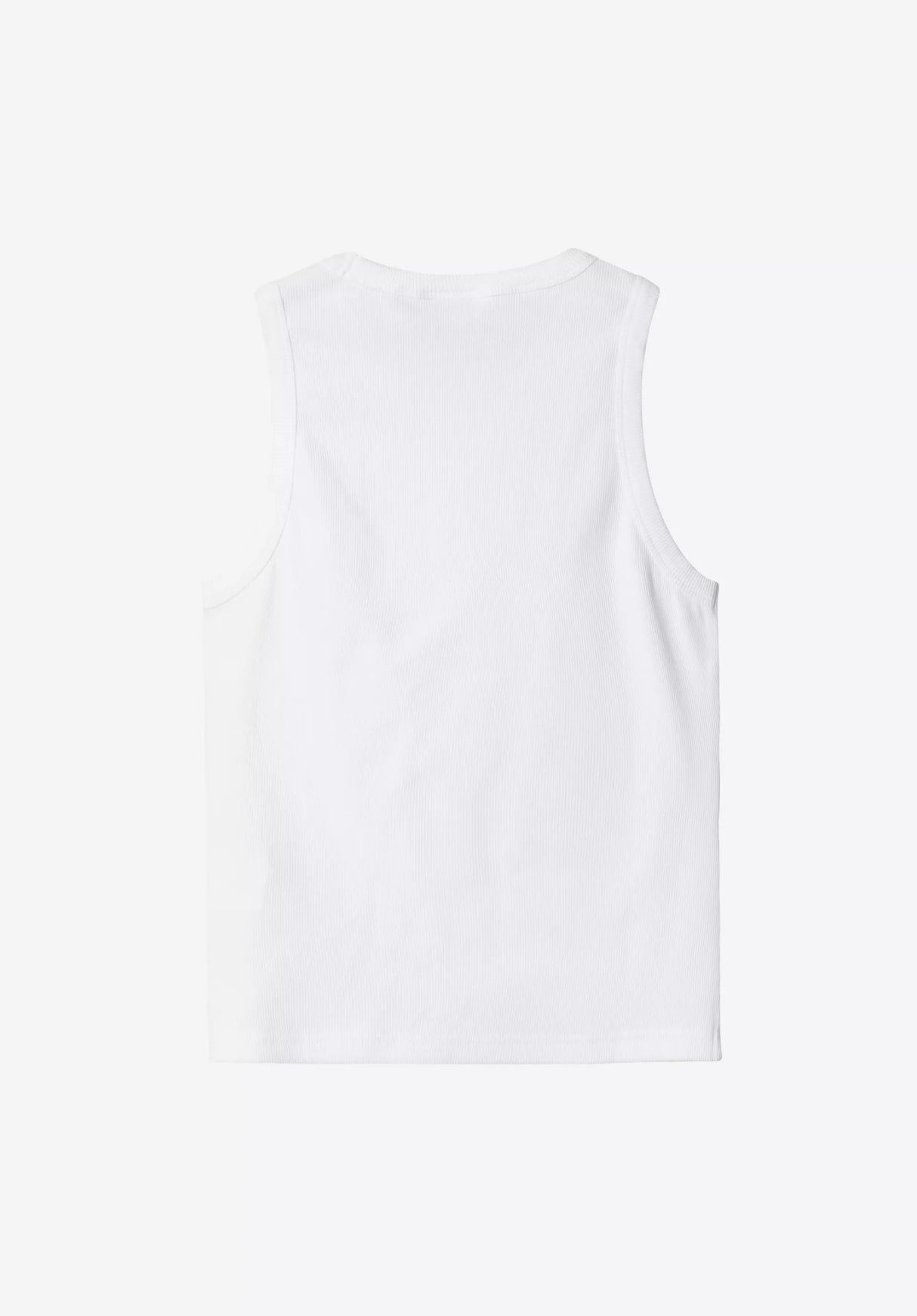 W' Philips A-Shirt white Rueckenansicht