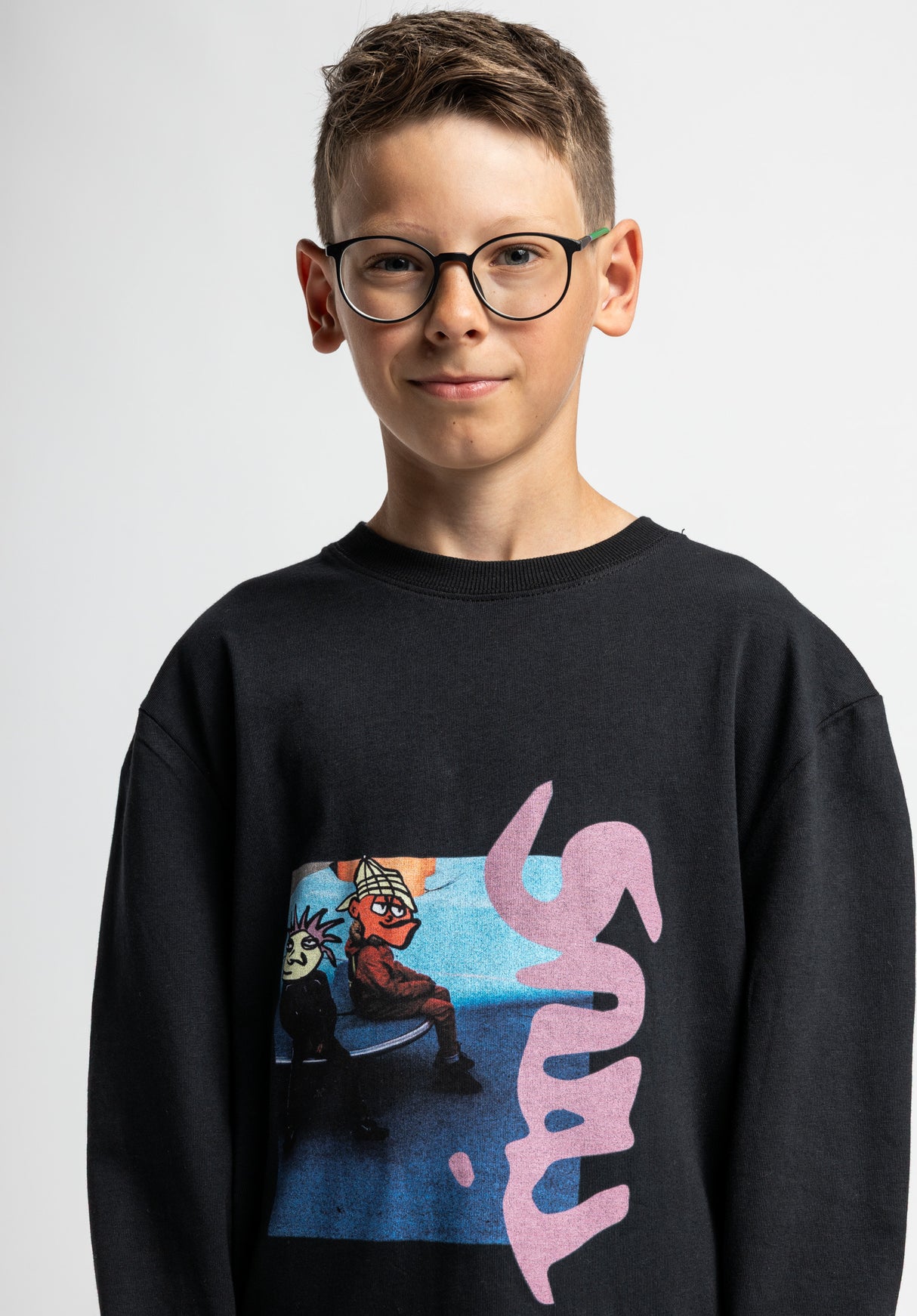 Chill Kids black Closeup1