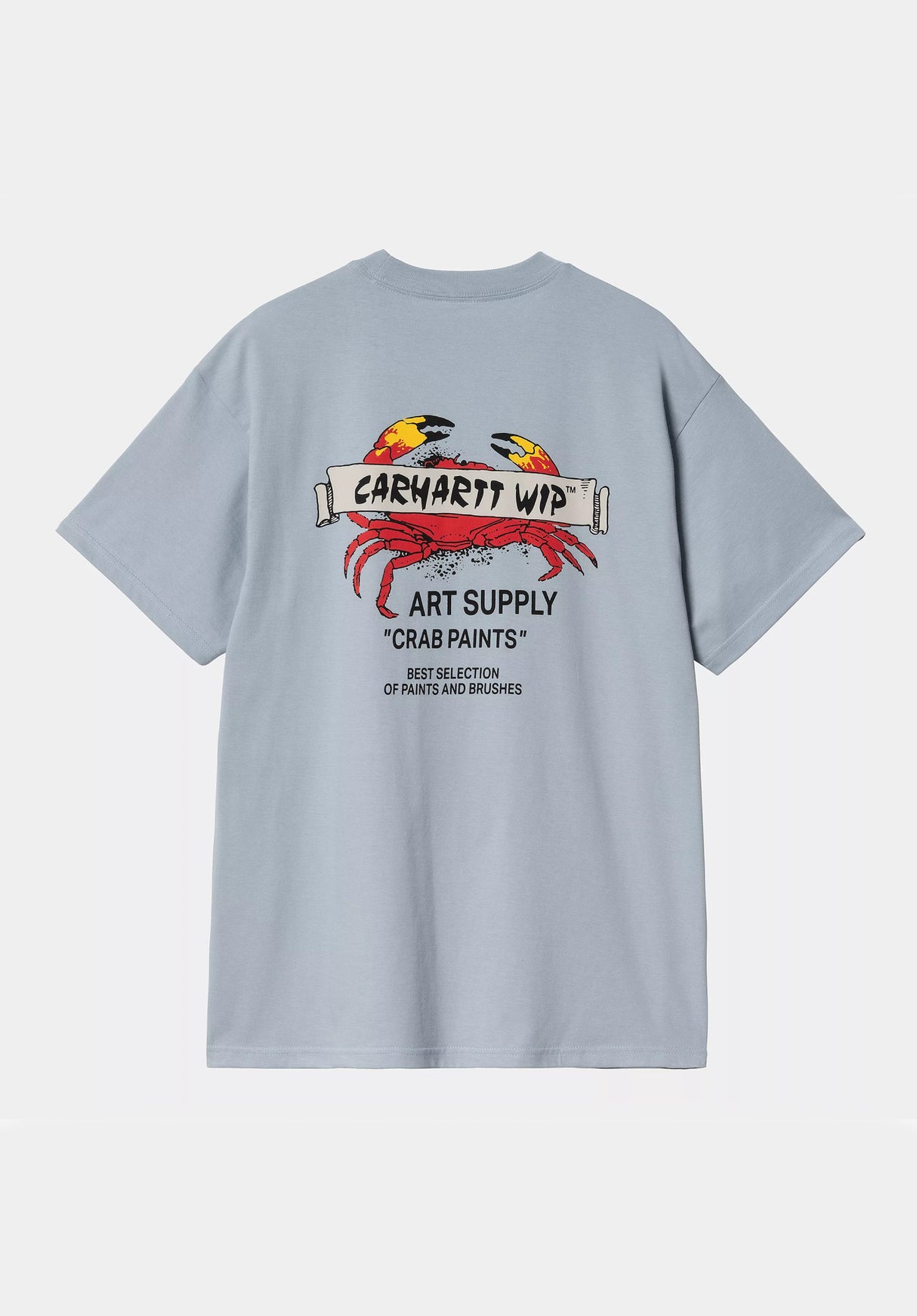 Crab Paint frostedblue Rueckenansicht