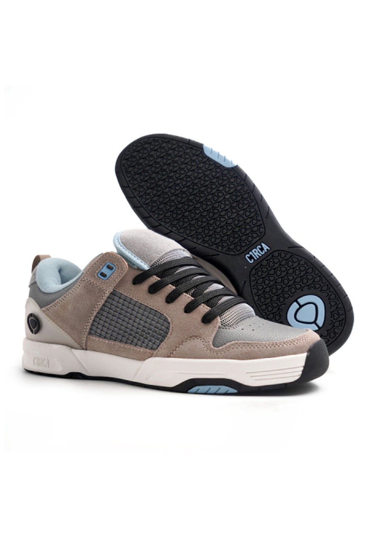 Tave TT dove-gray-lightblue Rueckenansicht