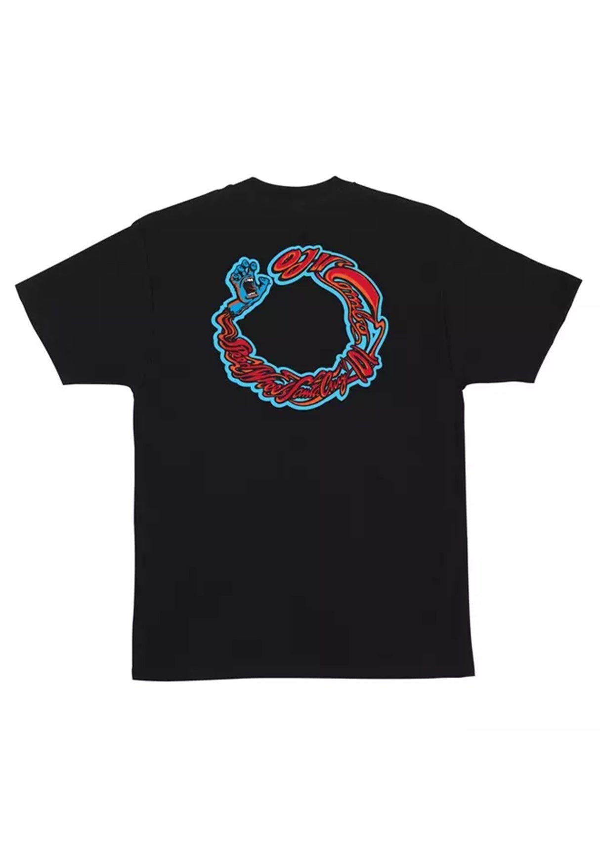 Speed Wheels Screaming Hand Heavyweight black Rueckenansicht