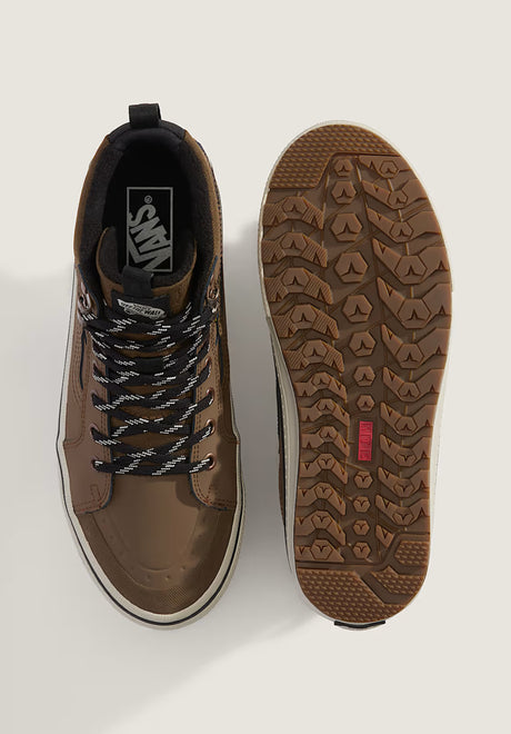 MTE Sk8-Hi Waterproof Insulated sepia-marshmallow Closeup1