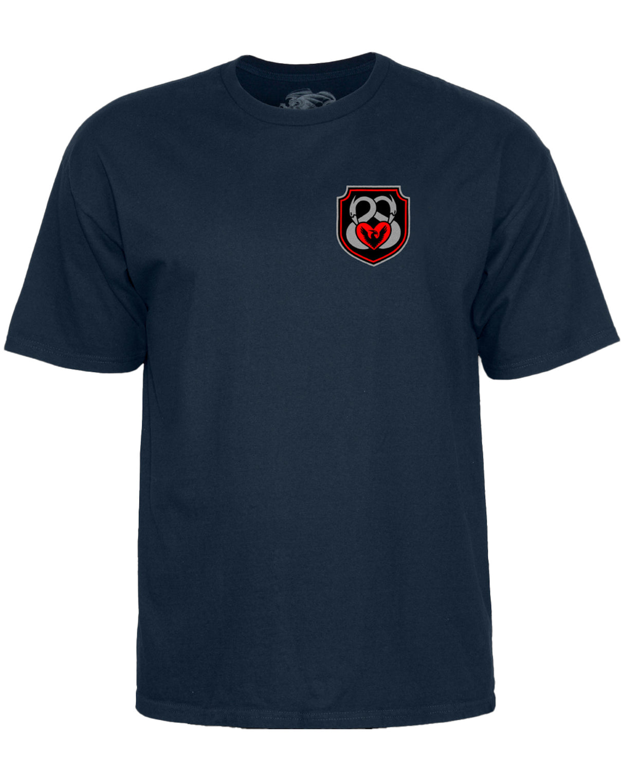 Andy Anderson Hydrant II navy Rueckenansicht