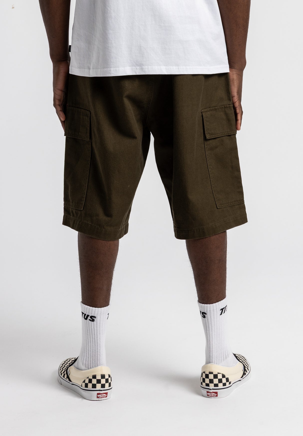 Oversize Cargo darkolive Closeup2