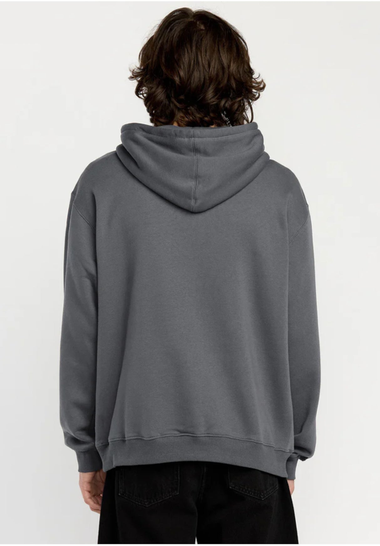 Single Stone asphaltblack Rueckenansicht