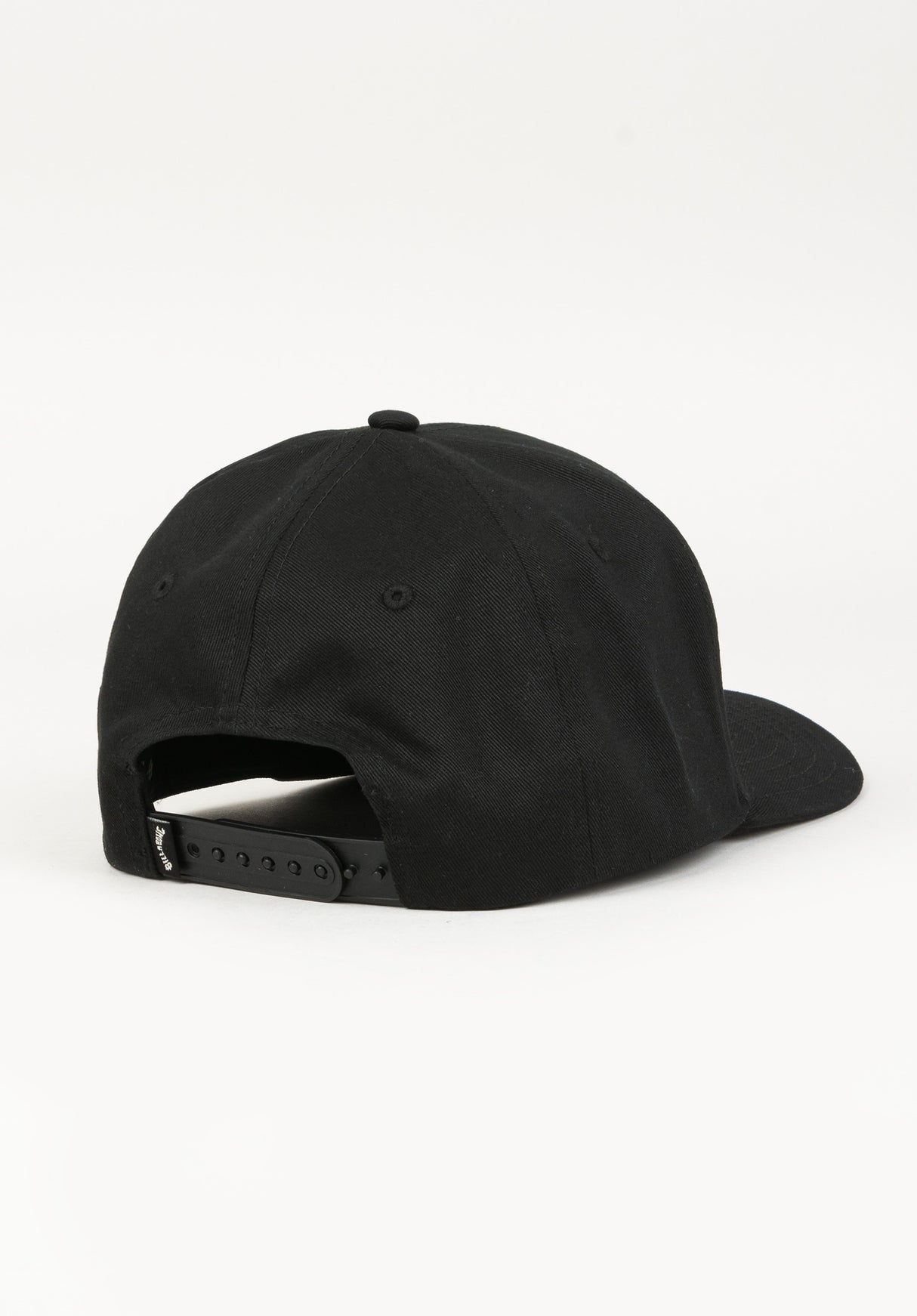 Arch Snapback black Rueckenansicht