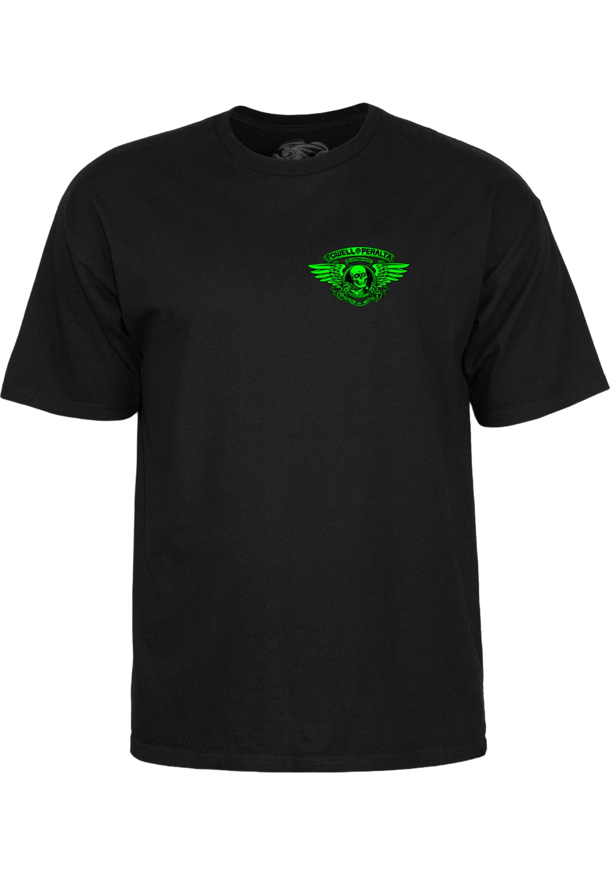 Winged Ripper Blacklight green Closeup1