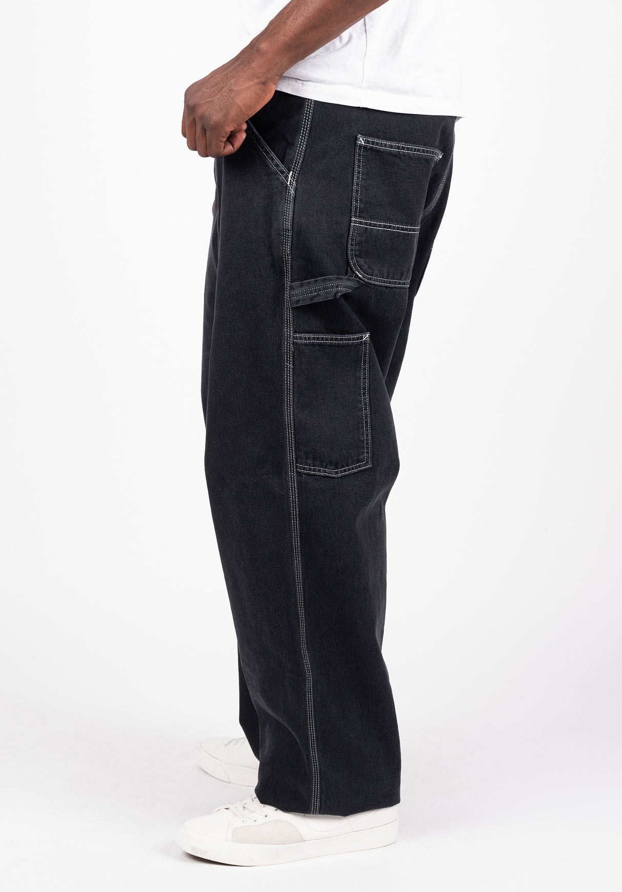 OG Single Knee blackstonewashed Rueckenansicht