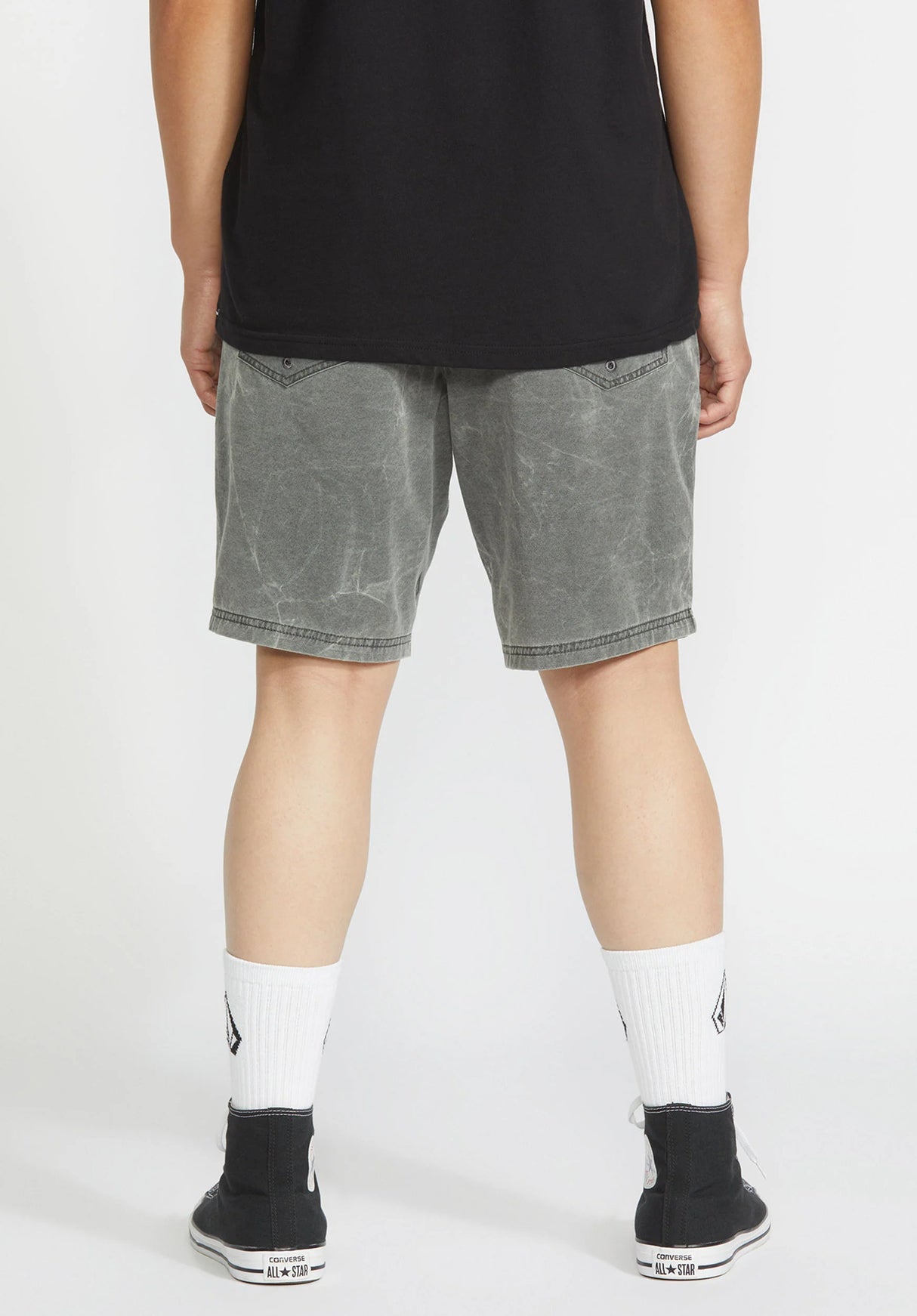 Stone Faded Hybrid 19 stealth Rueckenansicht