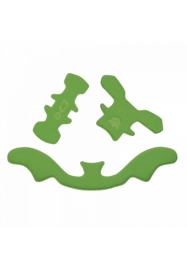 All Terrain Helmet Pad Kit HS green Vorderansicht