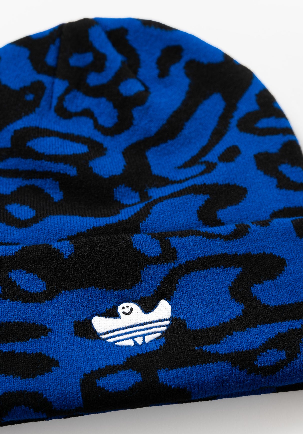 Shmoo black-teamroyalblue Rueckenansicht