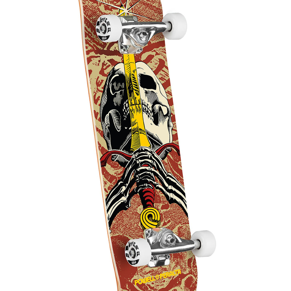 Tazza In Smalto Hellweg – Design Teschio Skateboarder, 300 Ml, Leggera E Robusta, Vintage Fatta A Mano In Germania - 2
