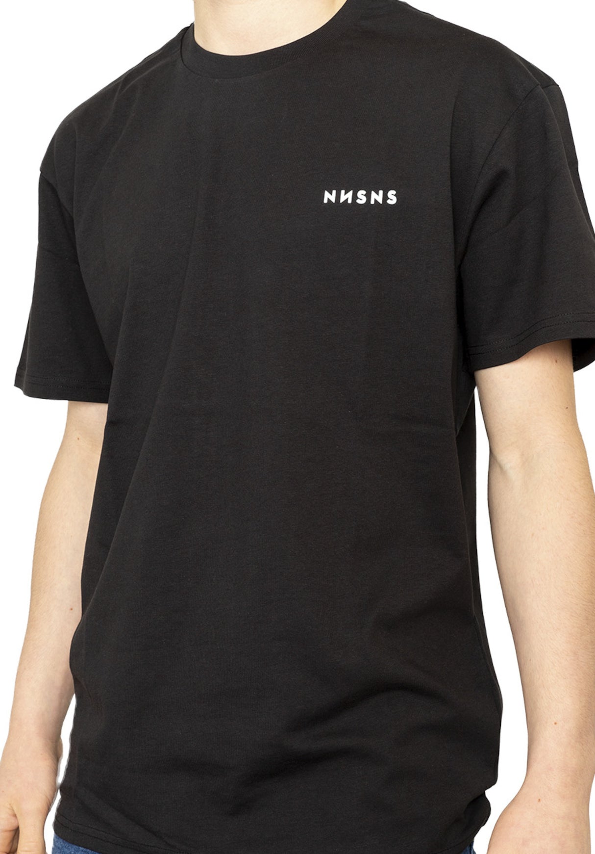 Head Logo black Rueckenansicht