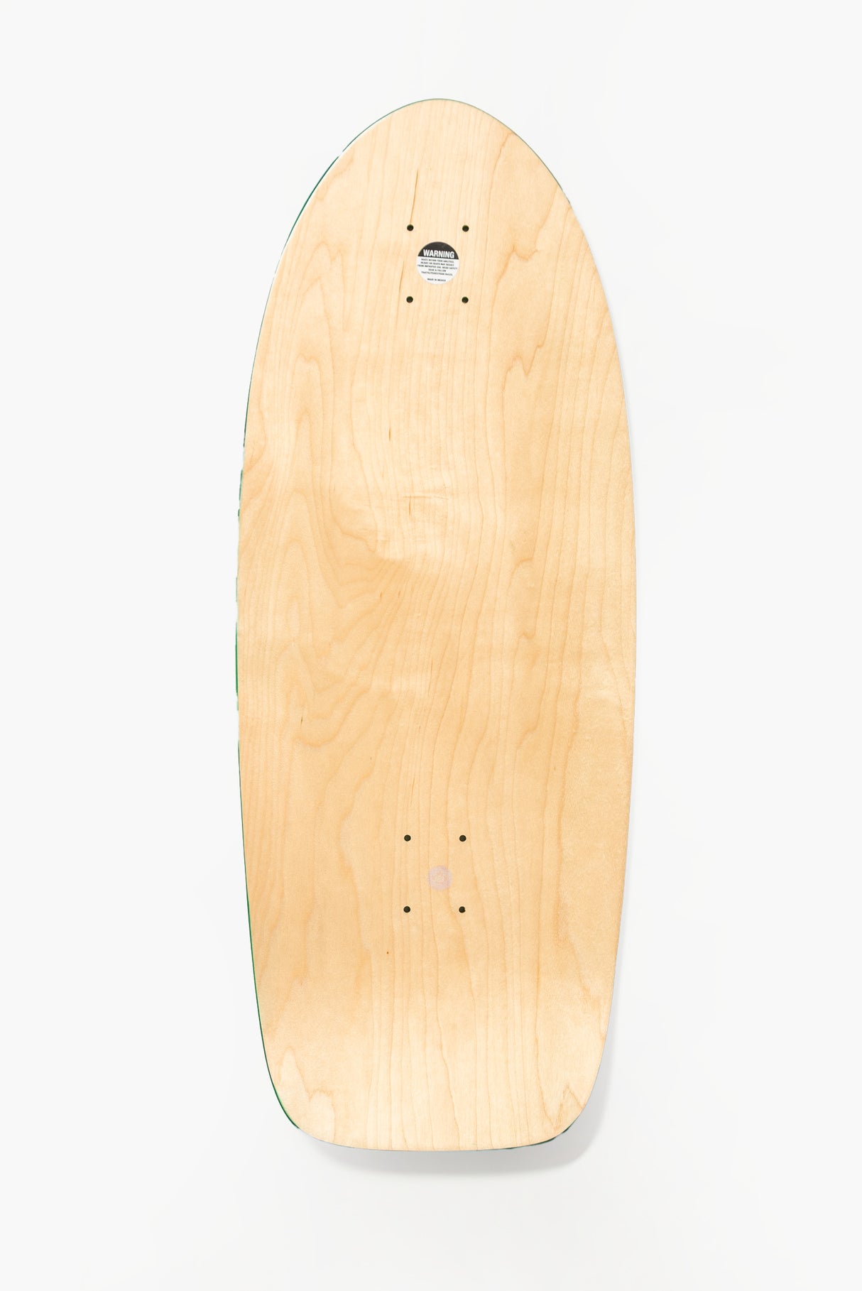 OG Big Foot 70's Classic transp fluores green-transparent fluores blue fade Rueckenansicht