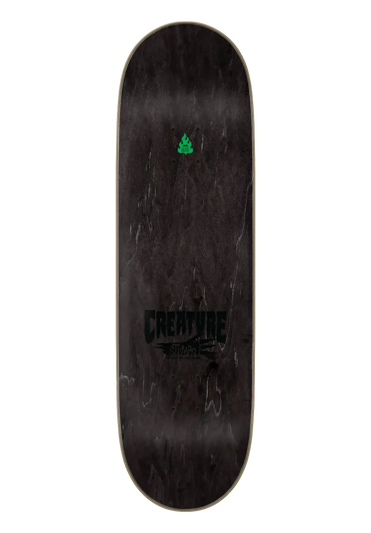 Logo Stumps green-yellow Rueckenansicht