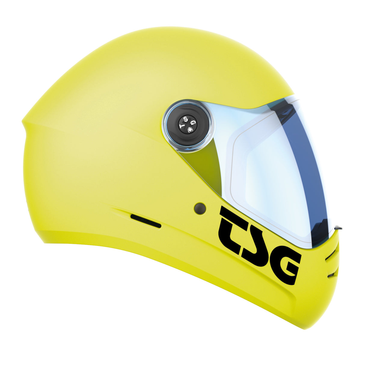 Pass Pro 2.0 Solid Color satin acid yellow Seitenansicht