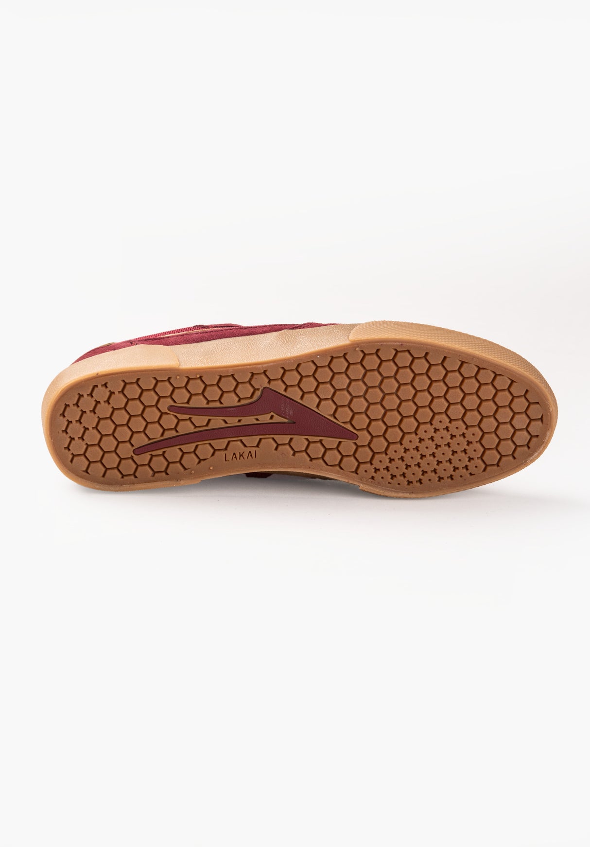 Cambridge burgundy-suede Oberansicht