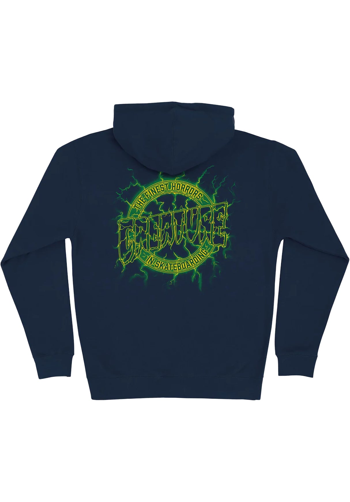 Finest Strike Heavyweight navy Rueckenansicht