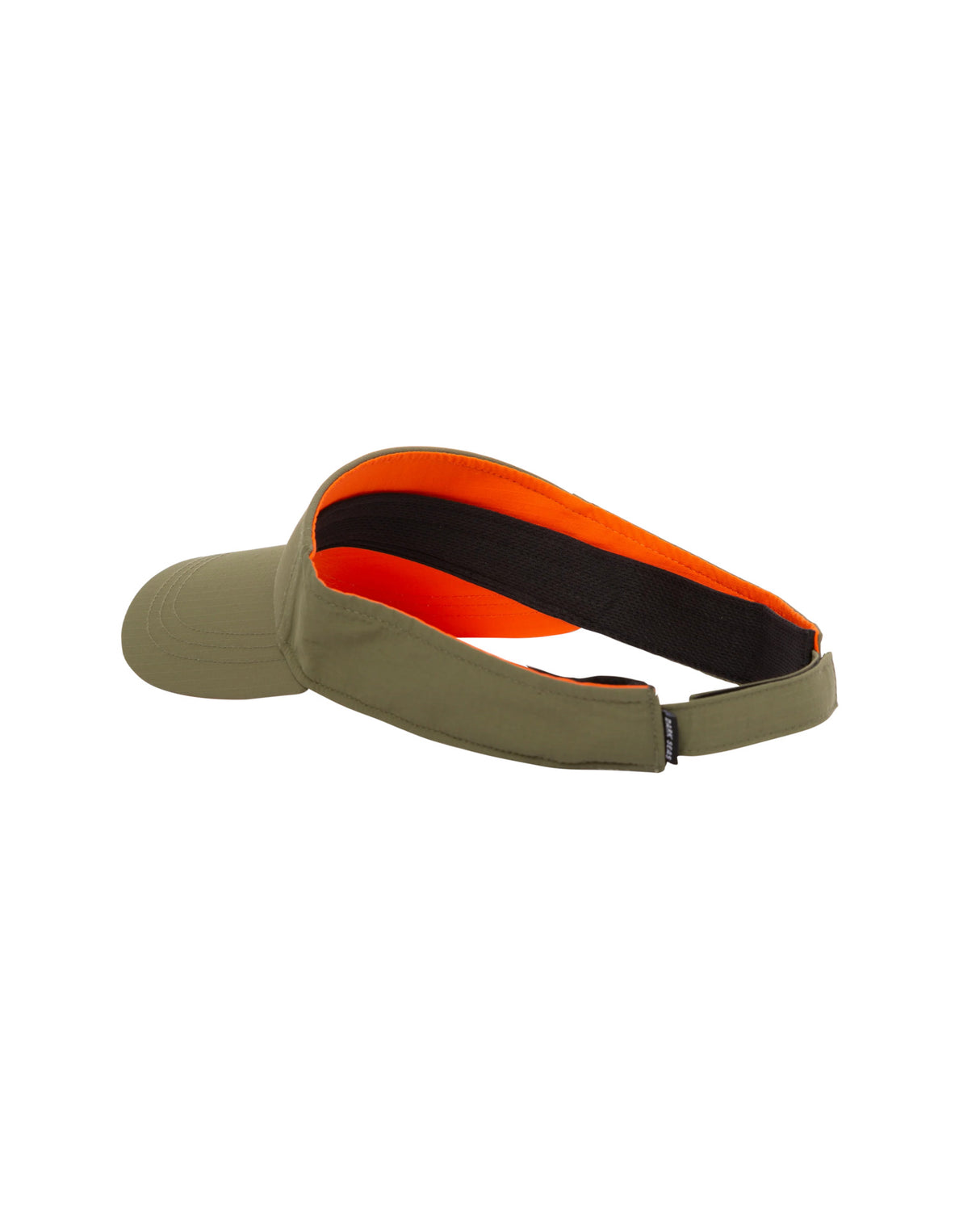 Biscayne Velcroback olive Seitenansicht