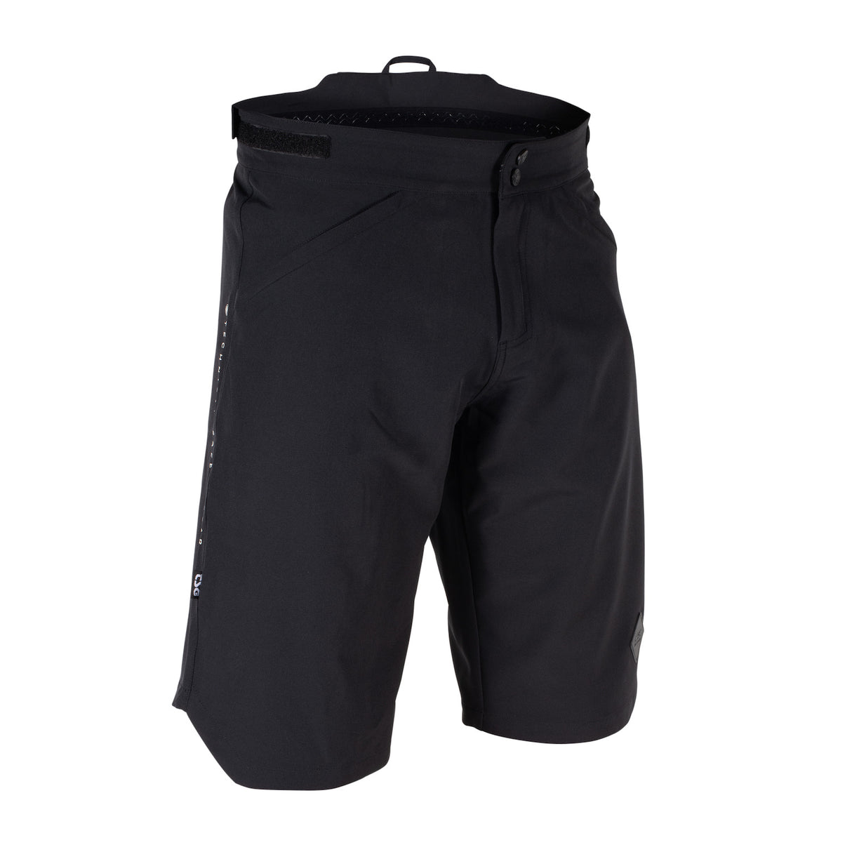 Waft Shorts black Seitenansicht