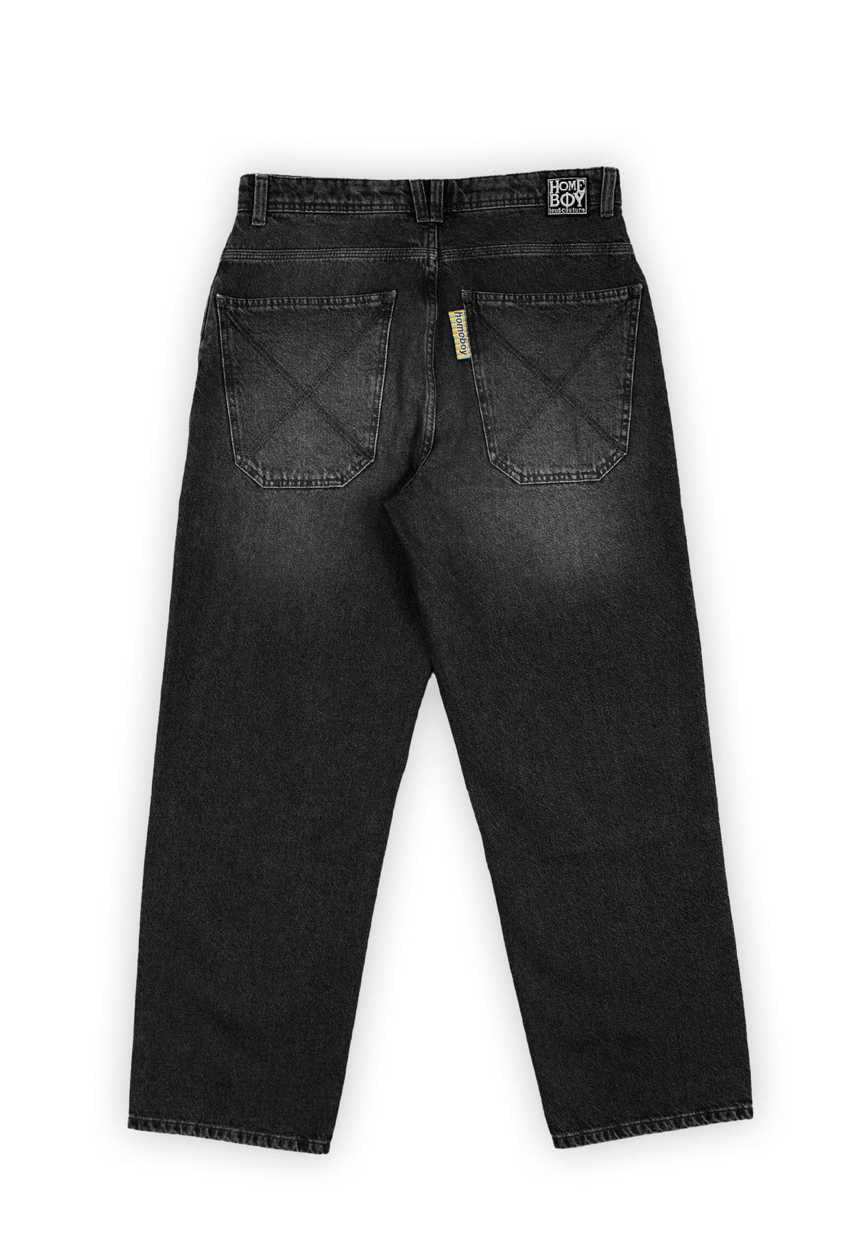 X-Tra Monster Vintage Denim vintageblack Rueckenansicht