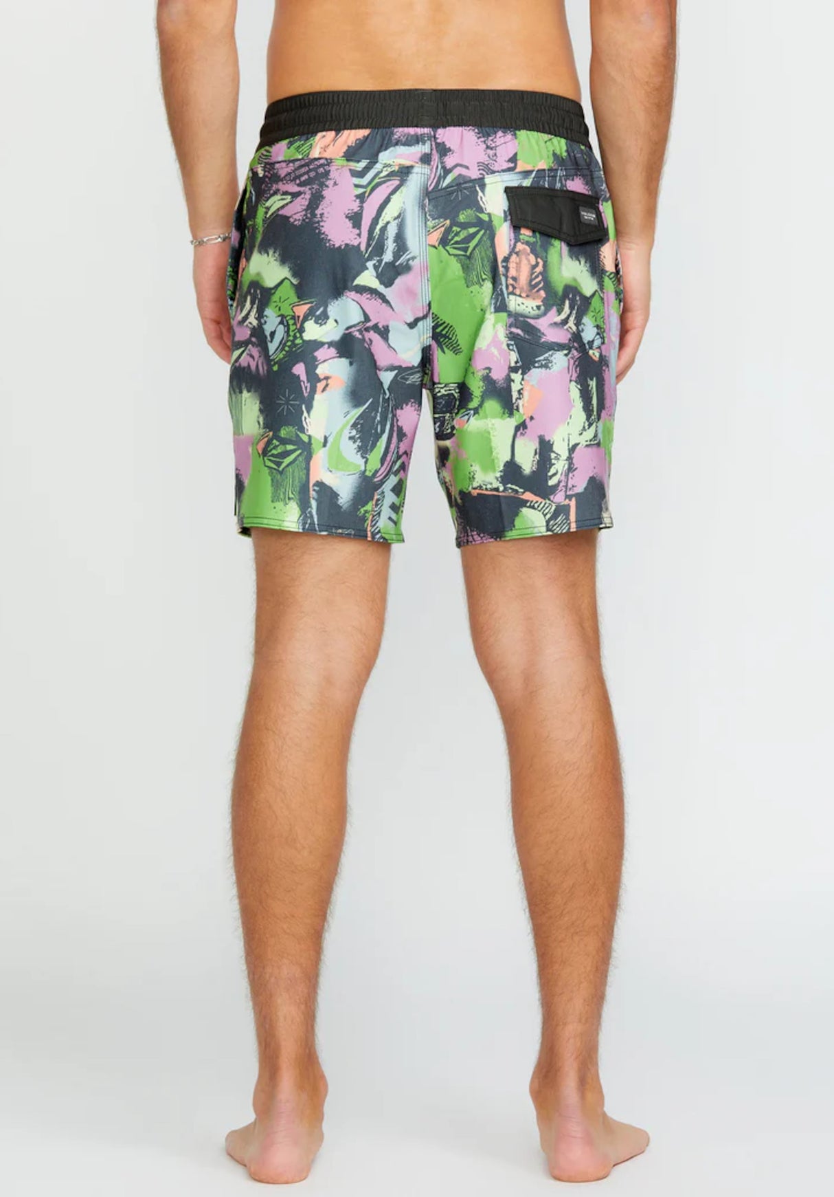 Unite Stoney 17 steelpurple Rueckenansicht