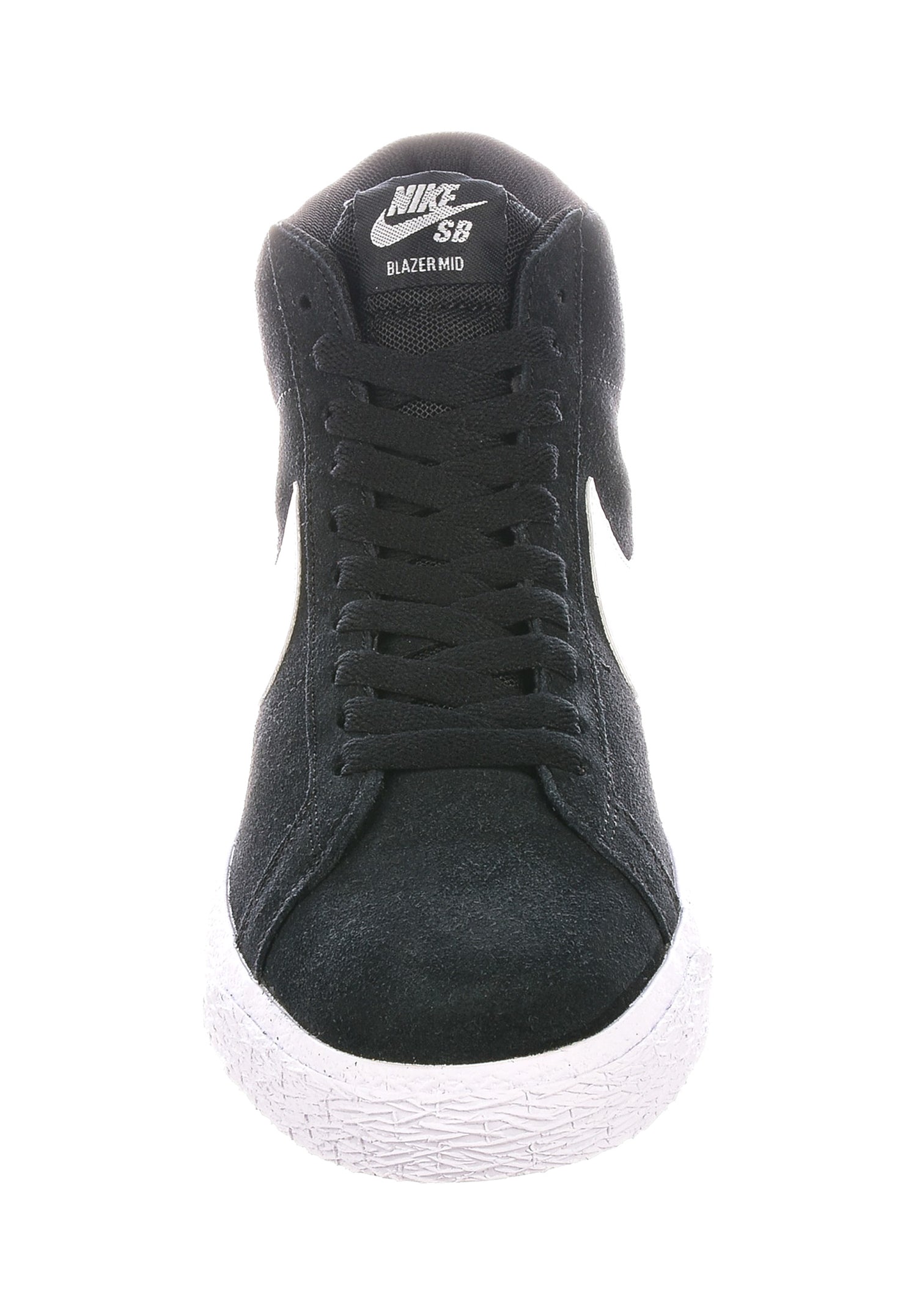 Zoom Blazer Mid black-white Rueckenansicht Zoom Image
