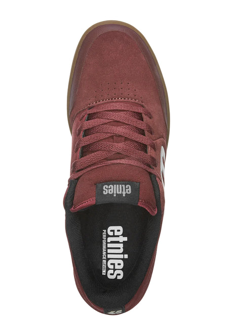 Marana x Michelin maroon-black-white Rueckenansicht