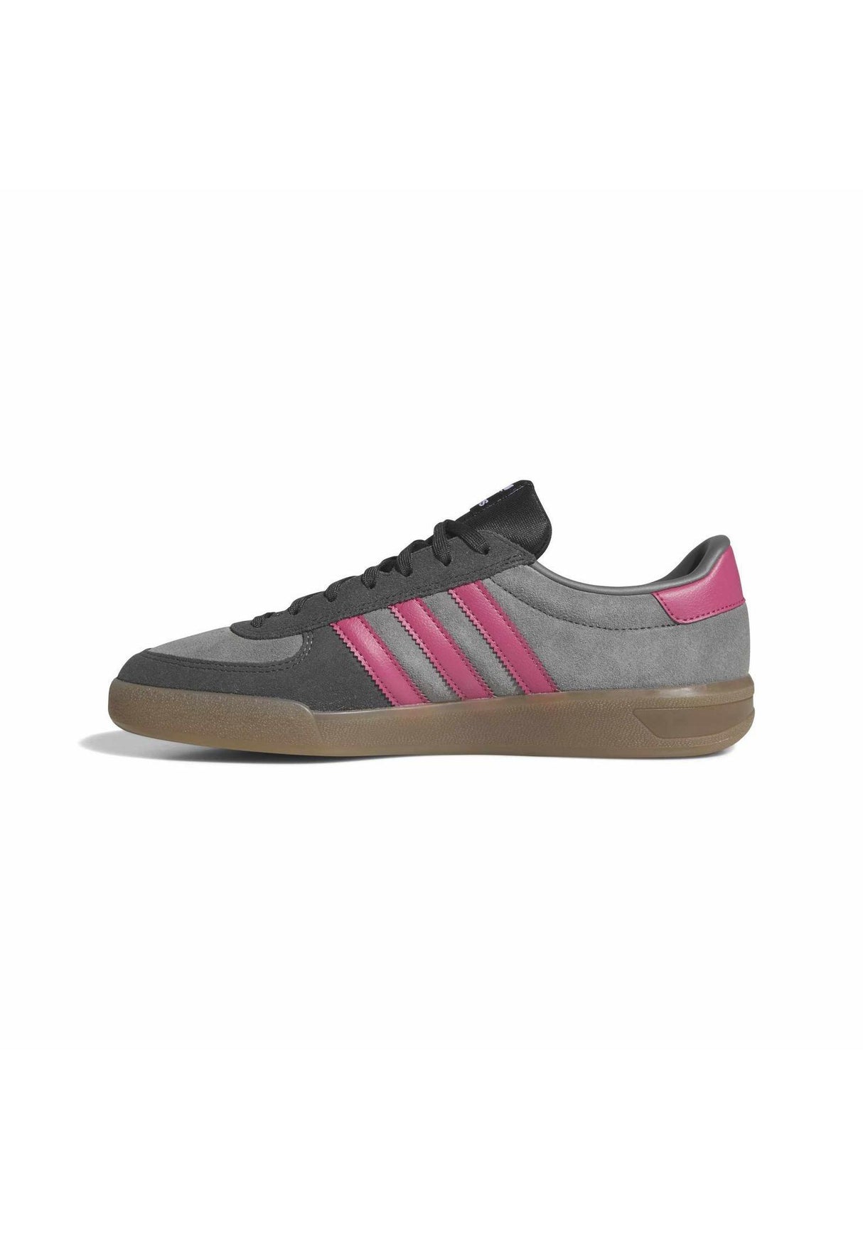 Glenburn carbon-magenta-grey Closeup1