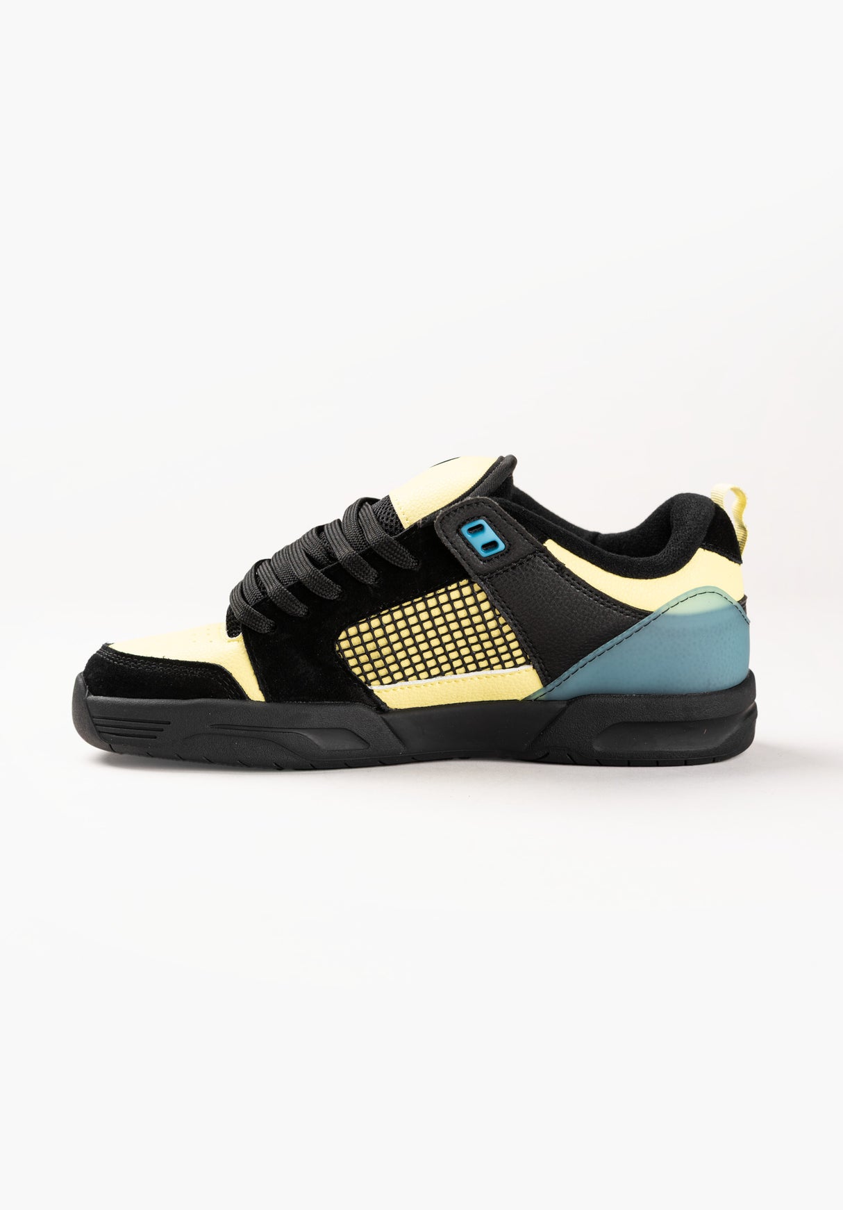 Tave TT black-teal-canaryyellow Oberansicht