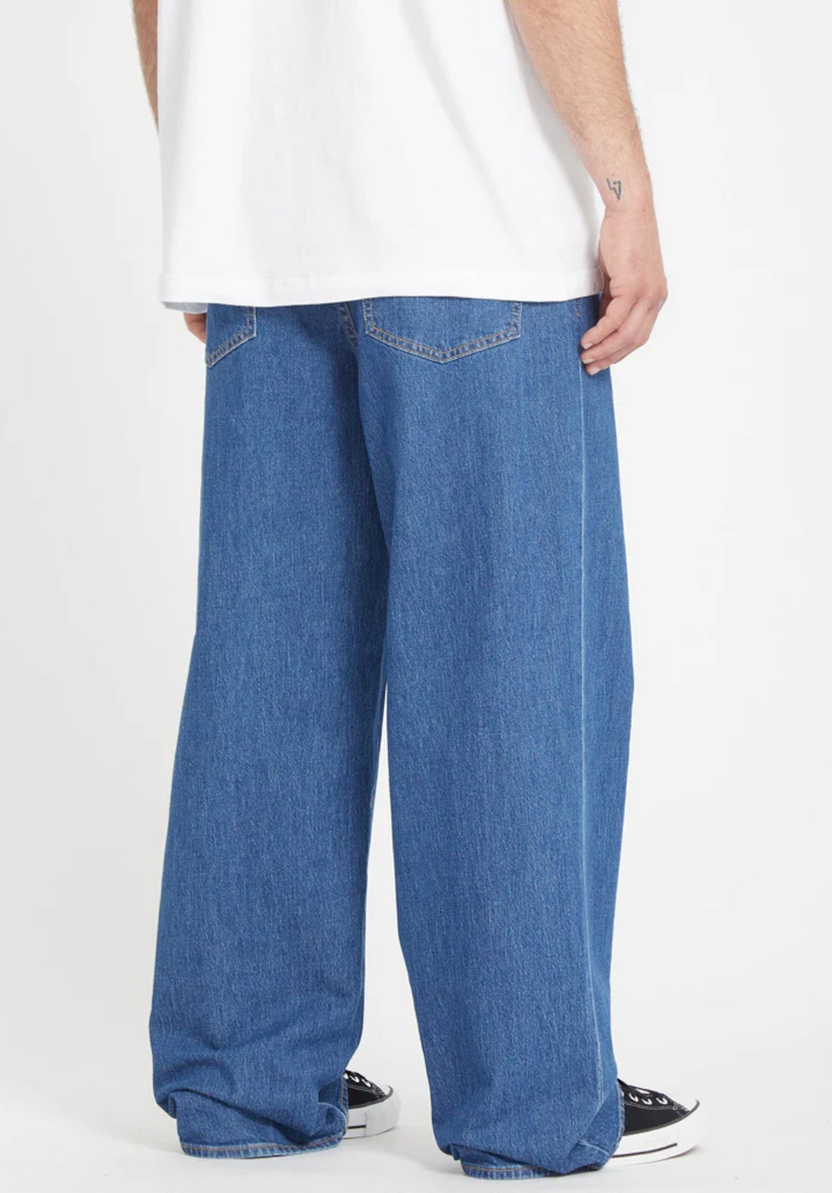 Chillow Denim boldblue Rueckenansicht