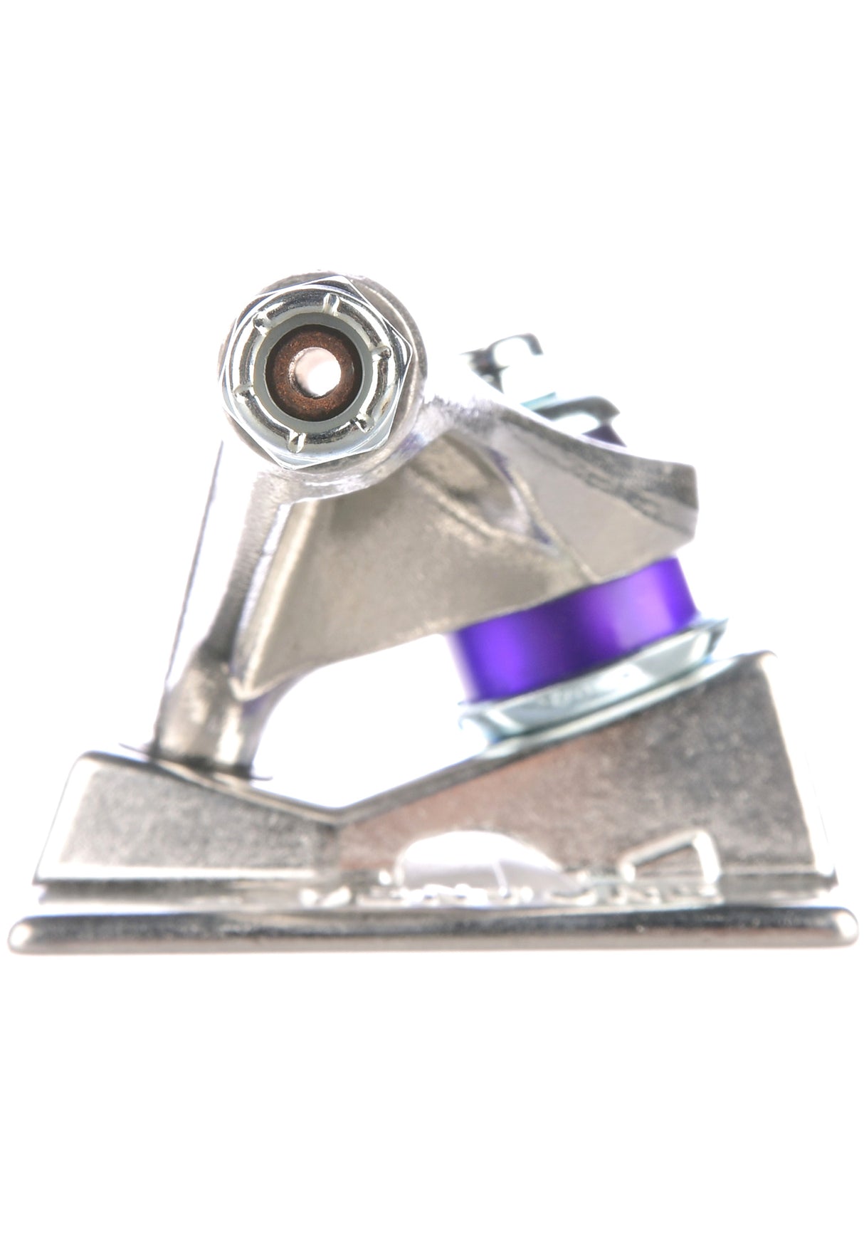 5.8 High V-Hollow silverpolished Closeup1