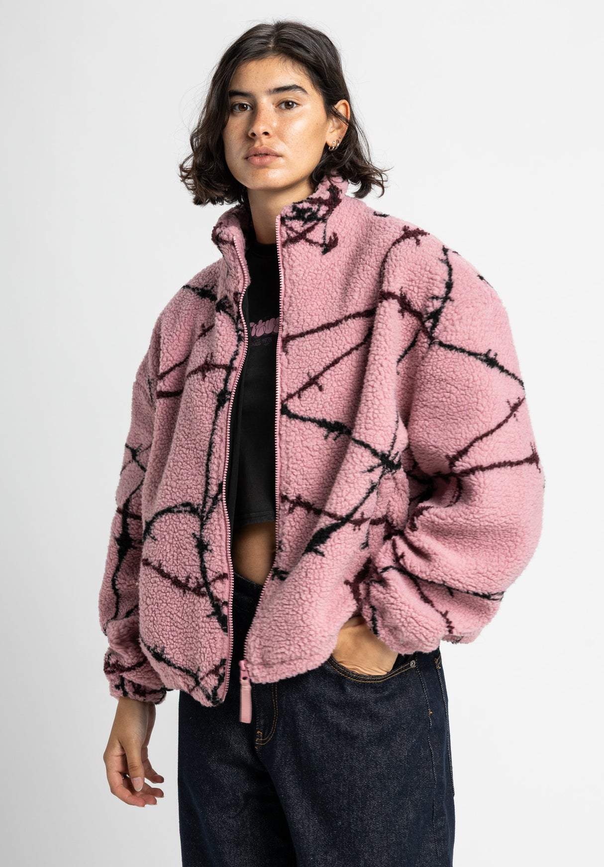 Nieva rose Rueckenansicht