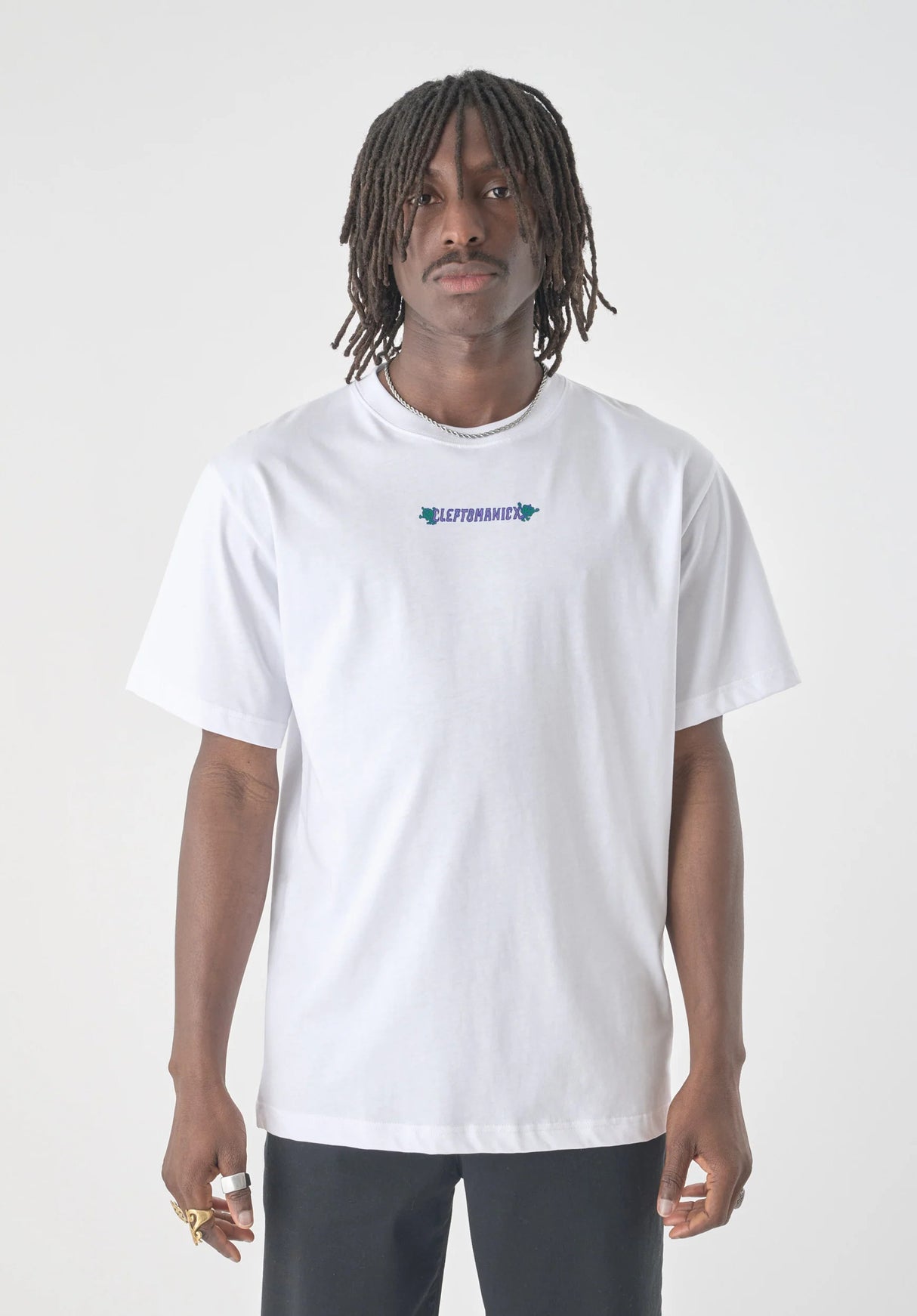 Eat Your Greens white Rueckenansicht