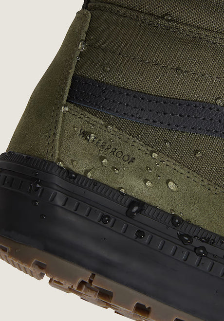 MTE Sk8-Hi Waterproof Insulated green-black Seitenansicht