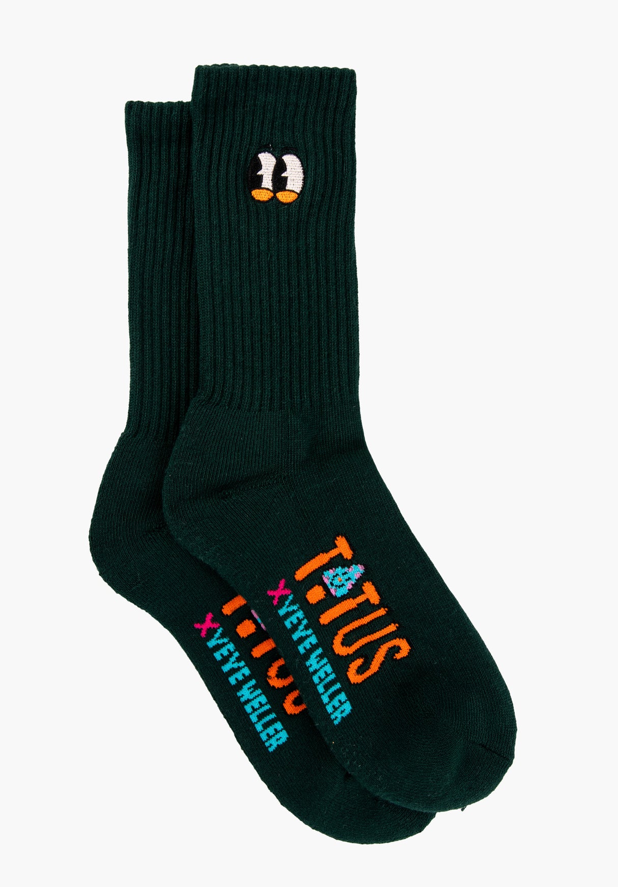 x YEYE WELLER Socks multi Rueckenansicht