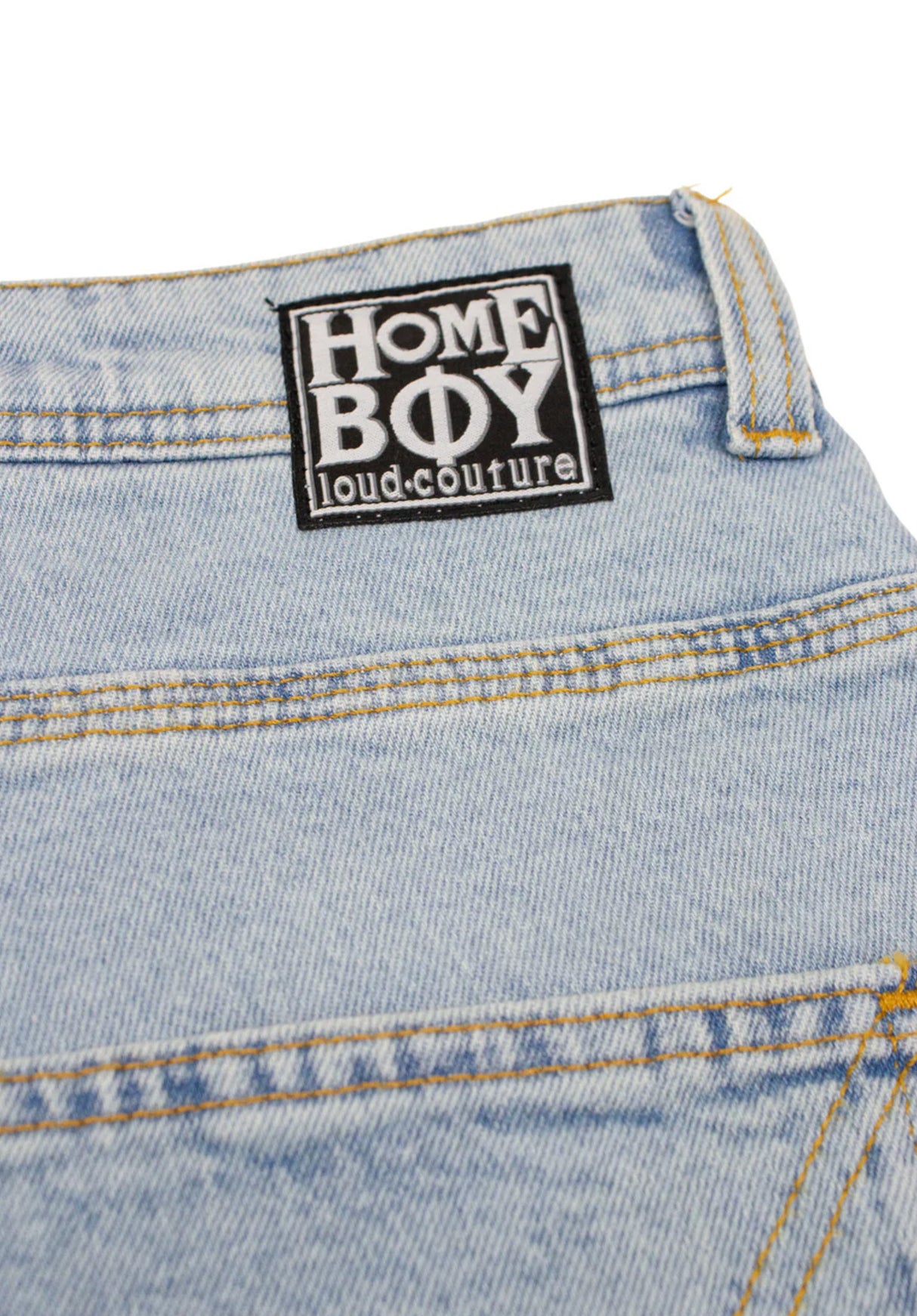 X-Tra Monster Denim Shorts moon-ko Oberansicht