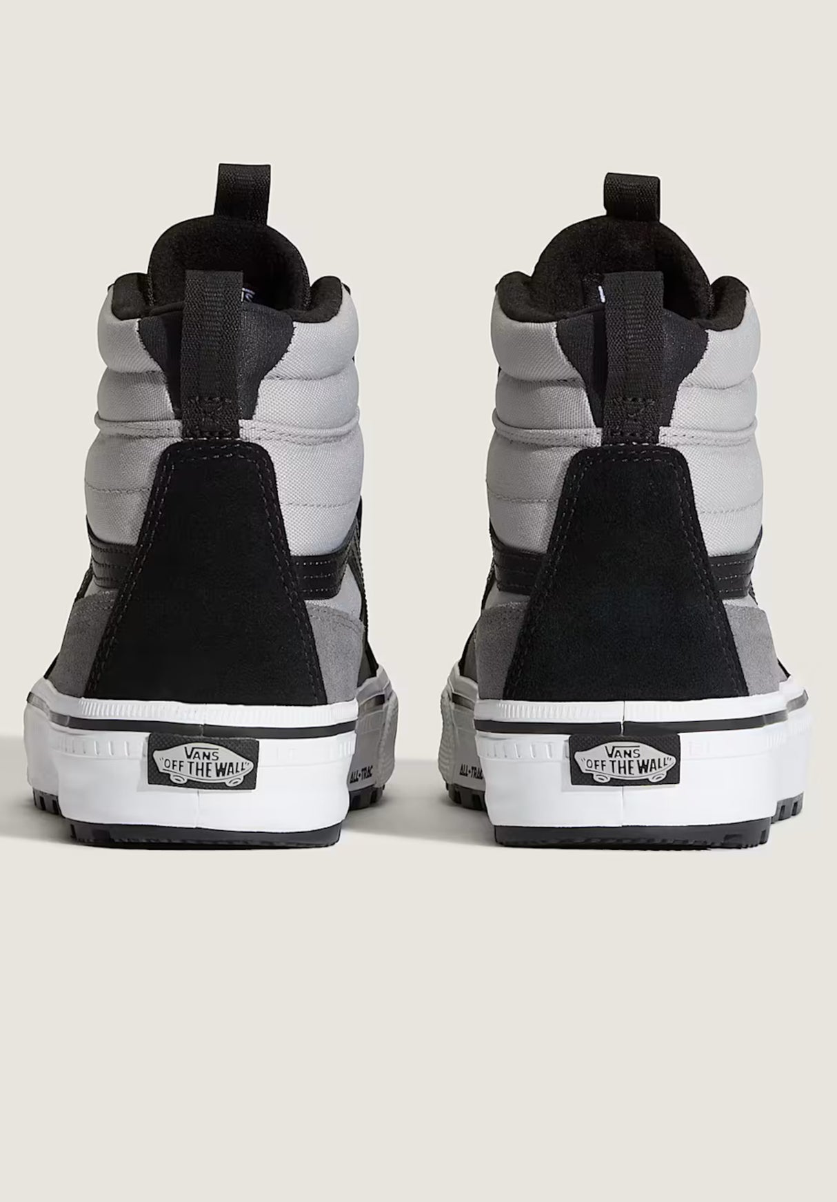 MTE Sk8-Hi Waterproof Insulated grey-black Closeup2