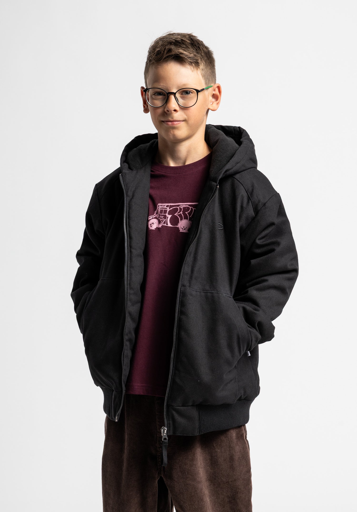 Theodore Kids black Rueckenansicht Zoom Image