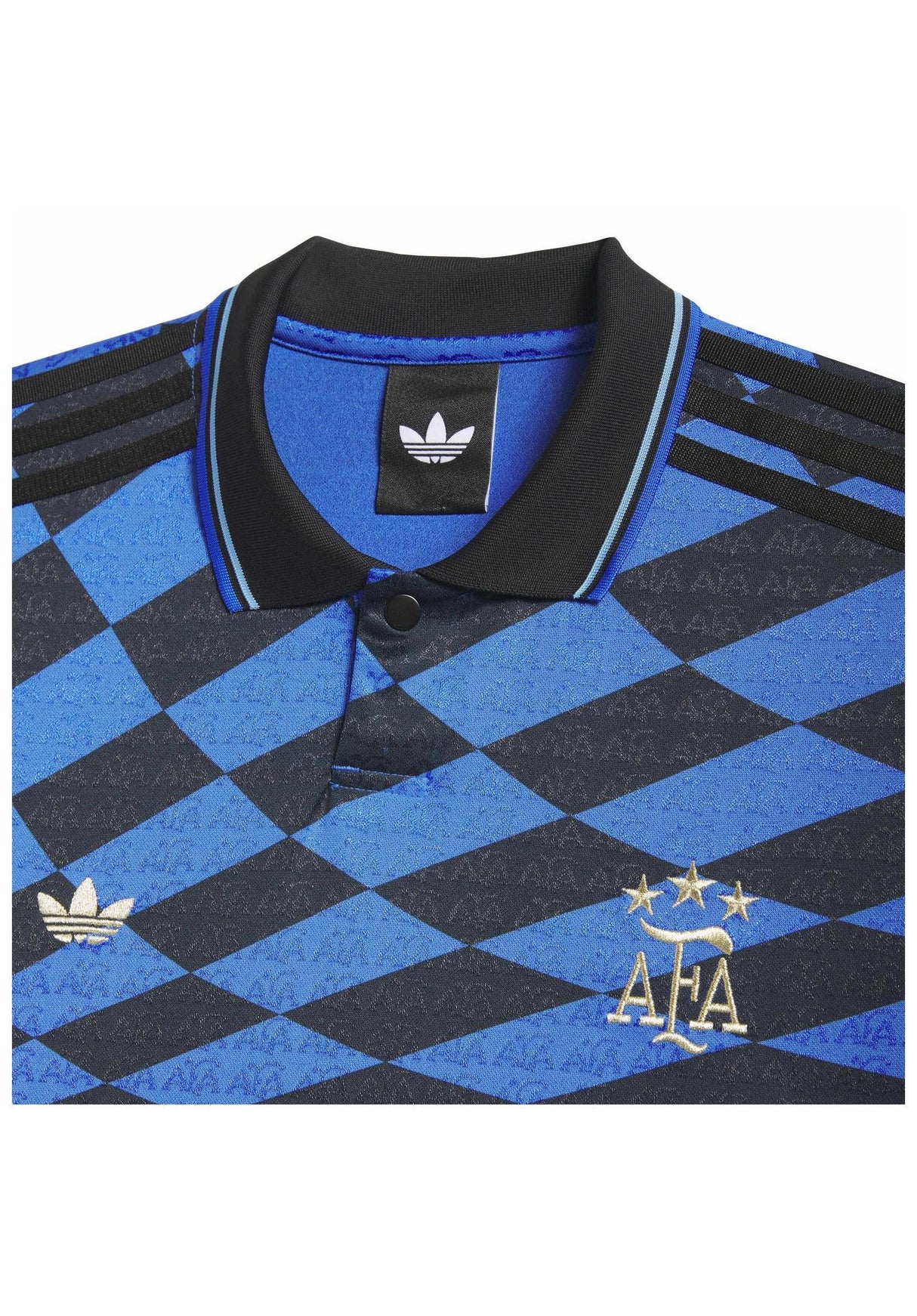 Thrasher x AFA Jersey black-blue Closeup1