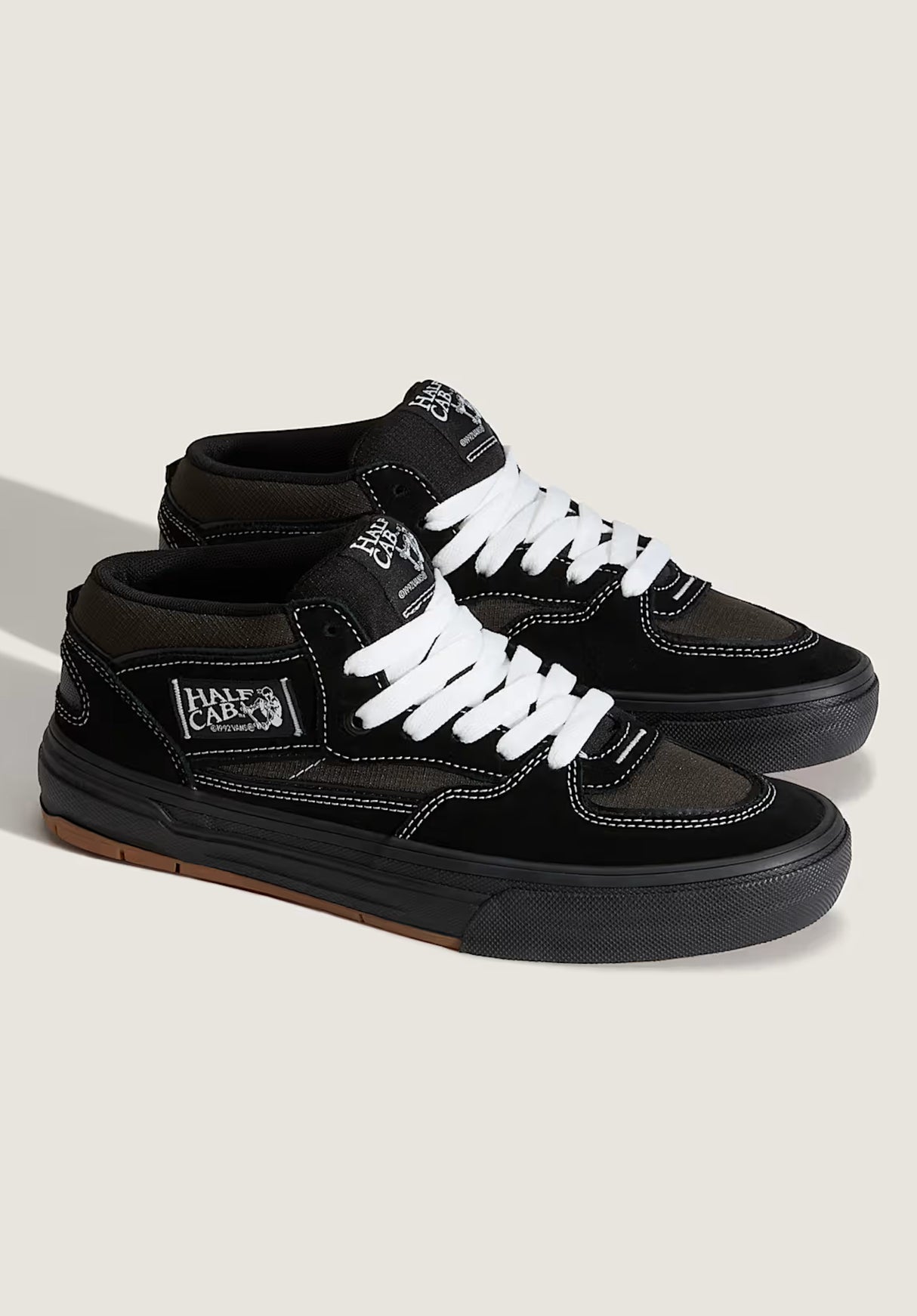 Skate Half Cab WaffleCup black-asphalt Rueckenansicht