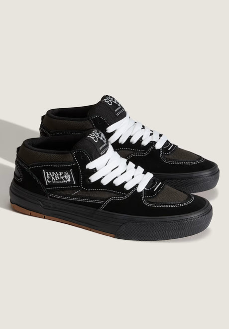 Skate Half Cab WaffleCup black-asphalt Rueckenansicht