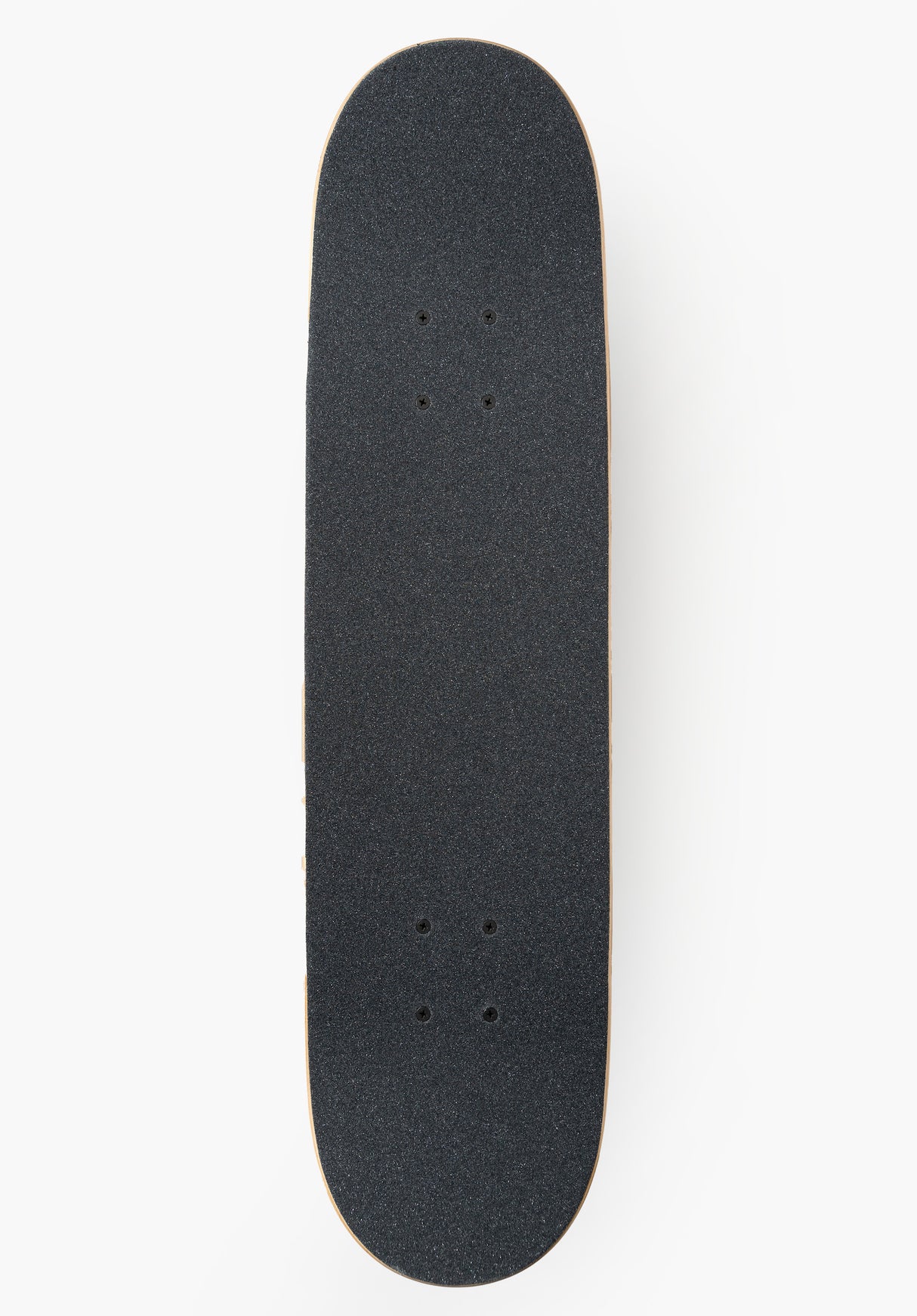 Bubble Letter orange Rueckenansicht