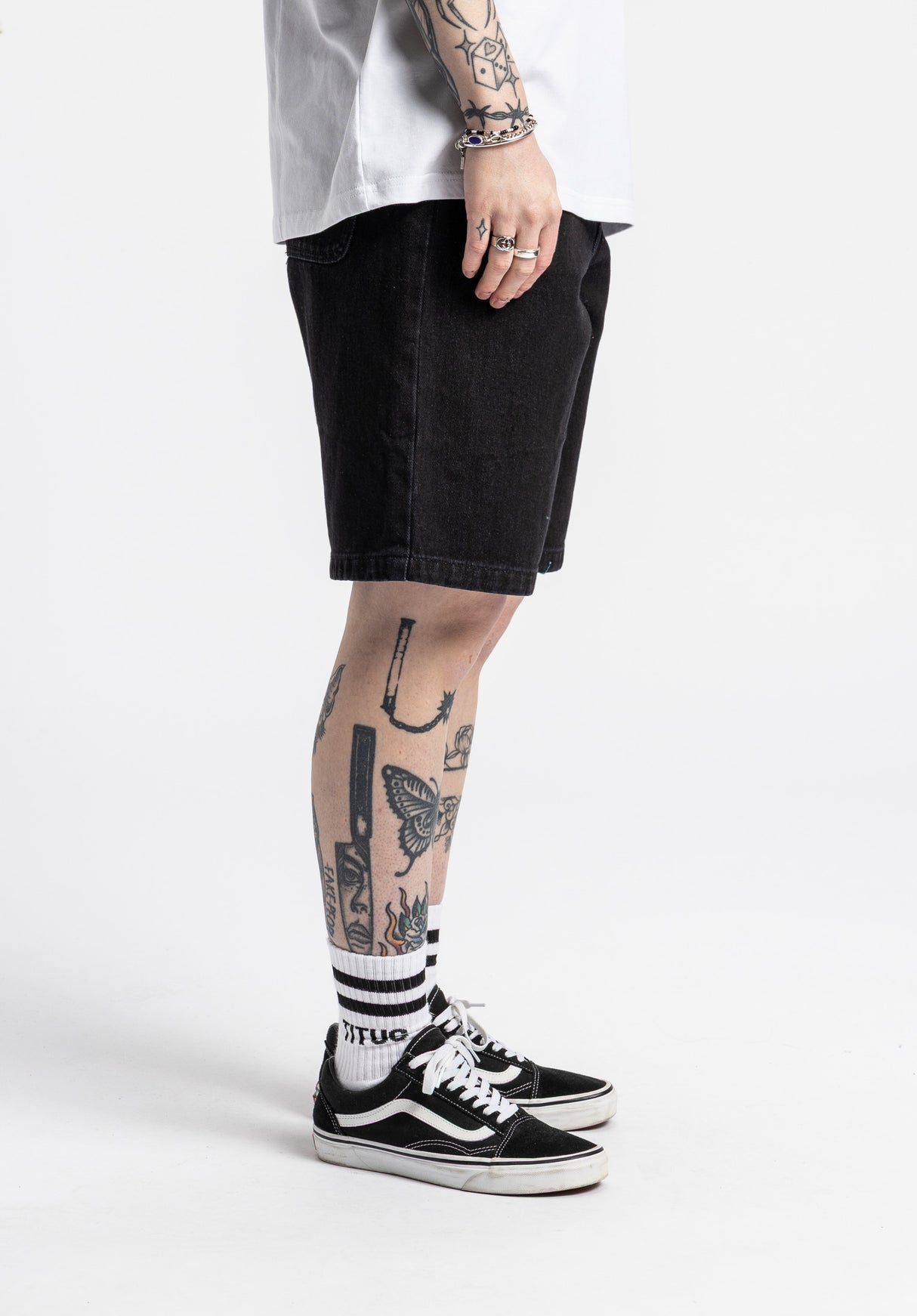 Duana blackwashed Rueckenansicht