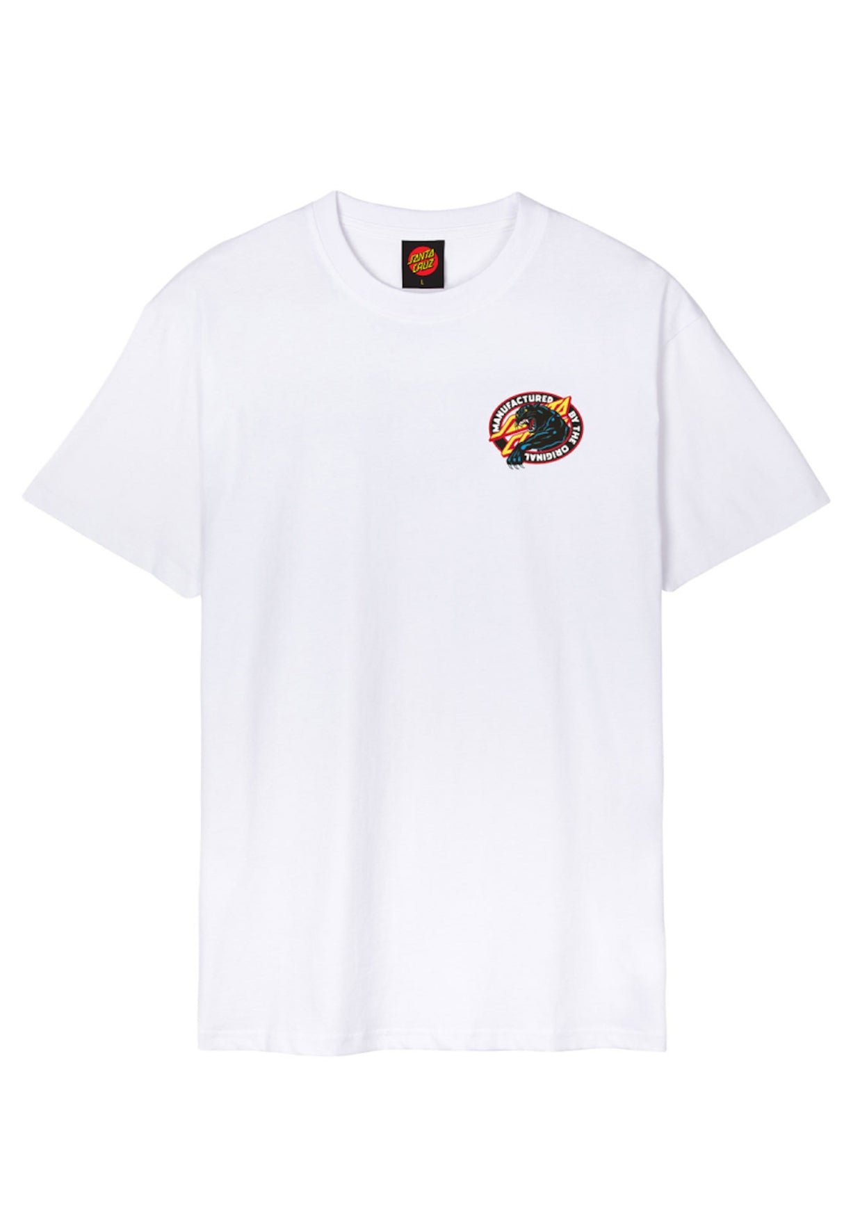 Natas SC Panther white Rueckenansicht