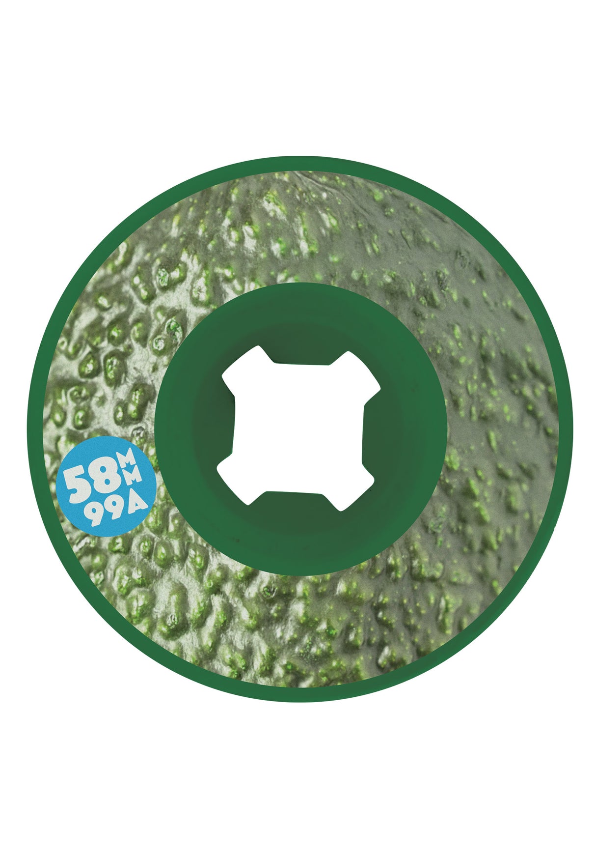 Avocado Lil Doodies 99A green Rueckenansicht