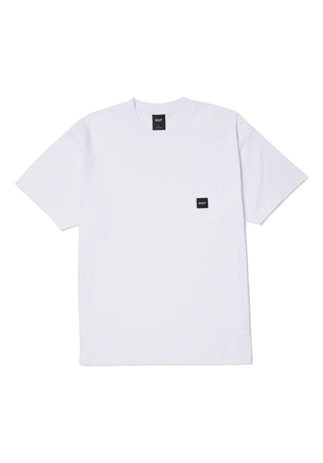Set Box Logo Pocket white Vorderansicht