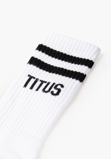 Titus Single white Rueckenansicht